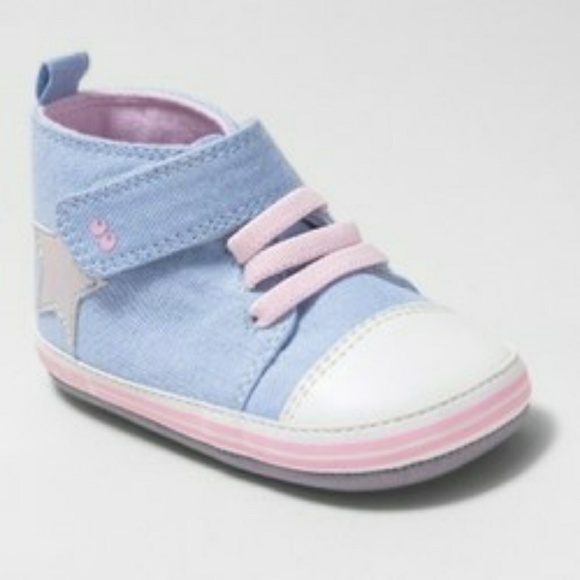 high top stride rite shoes